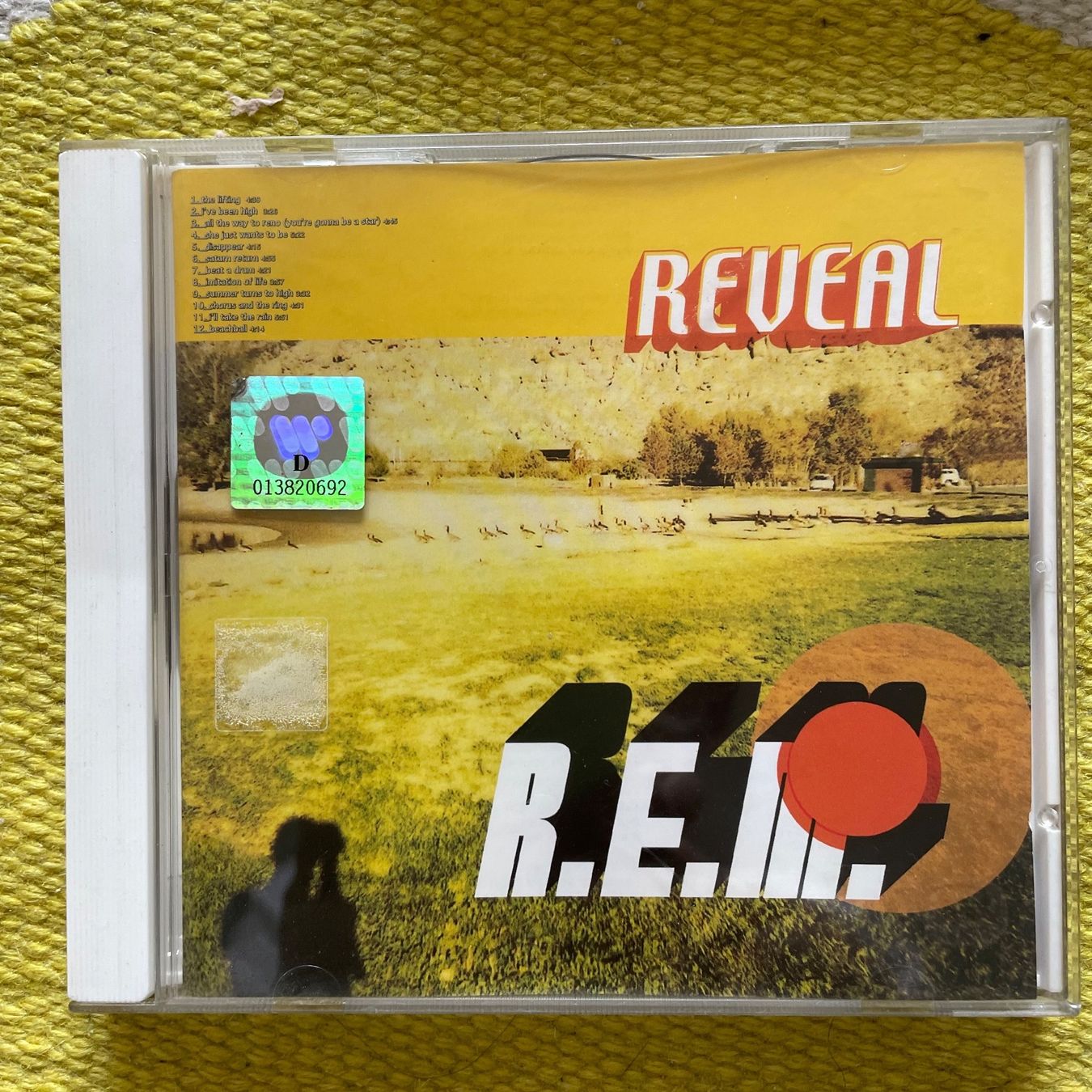 CDs: R.E.M.-REVEAL – Gebraucht aus Rorschacherberg von CD-Roli