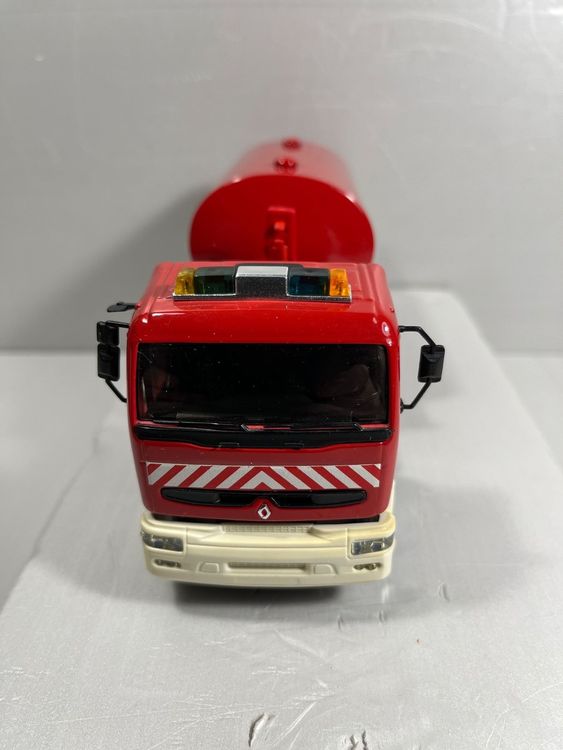 RENAULT MIDLUM FSR SDIS 37 POMPIERS TOURS ELIGOR 1/43 AVEC 17 LEDS | Gyroleds 1/43