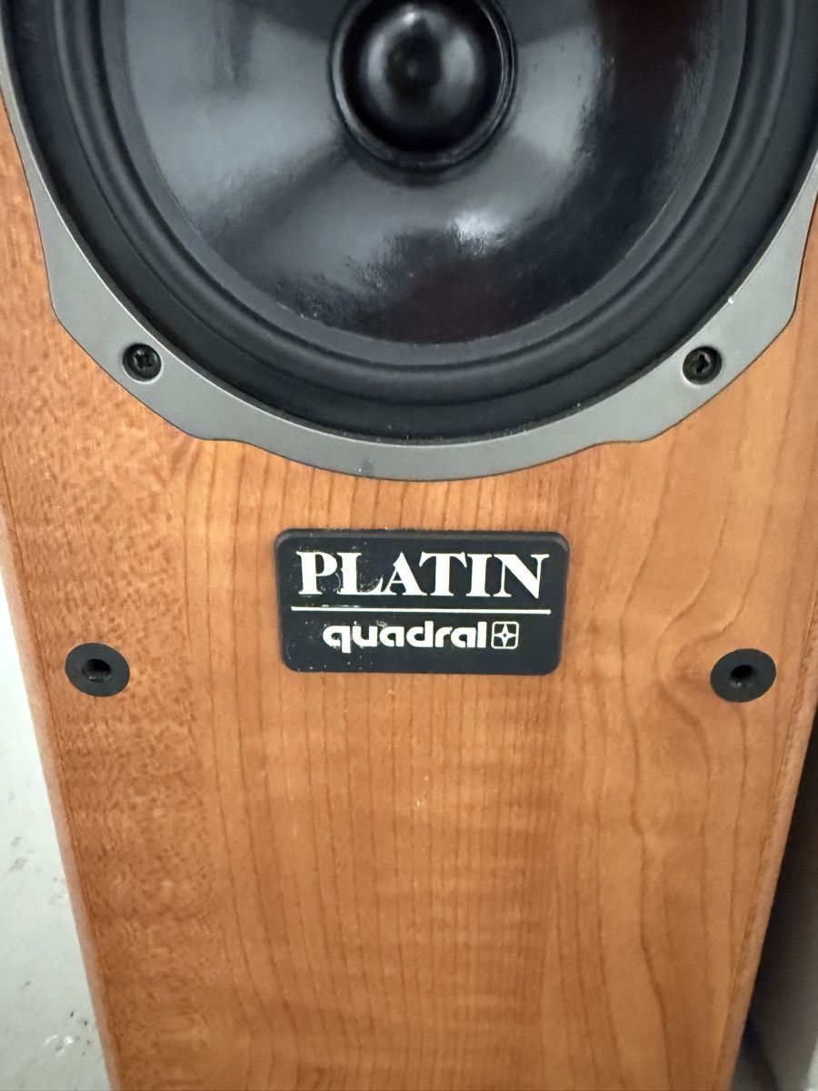 Quadral Casse acustiche: LAUTSPRECHER QUADRAL PLATIN – Usato da Lohn - Ammannsegg venduto da Tuefeli79 3