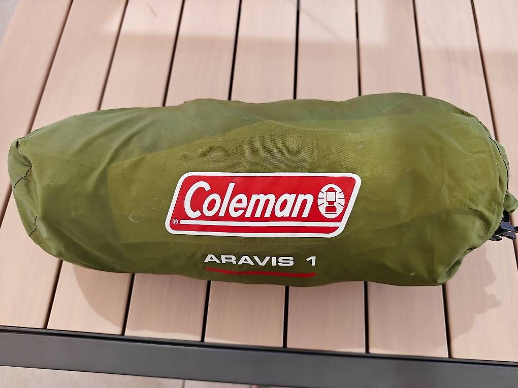 Tentes: Tent Coleman Aravis 1 – D'occasion à Chamoson par mas_f2tv 1