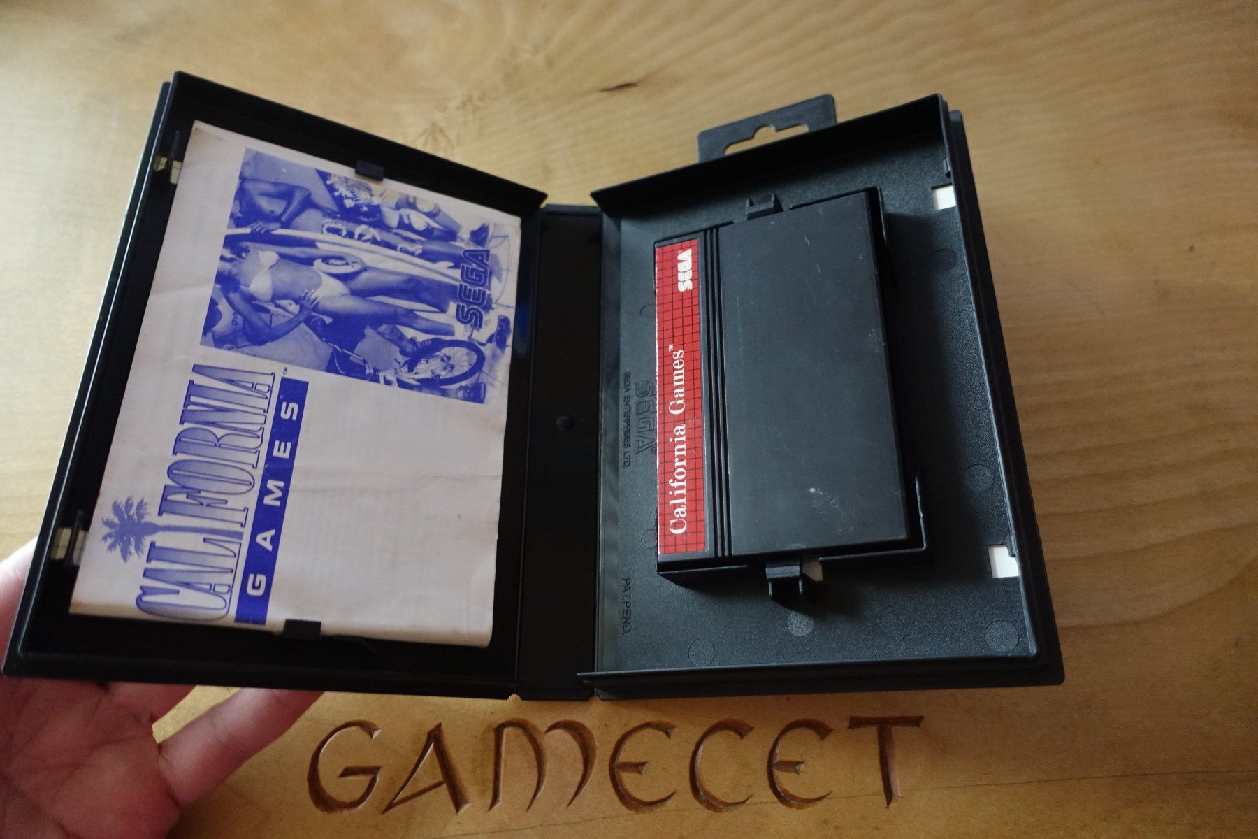 Sega Giochi: California Games - Master System – Usato da Steinach venduto da Gamecet 3