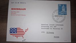Swissair Nord Atlantic 02.05.1967