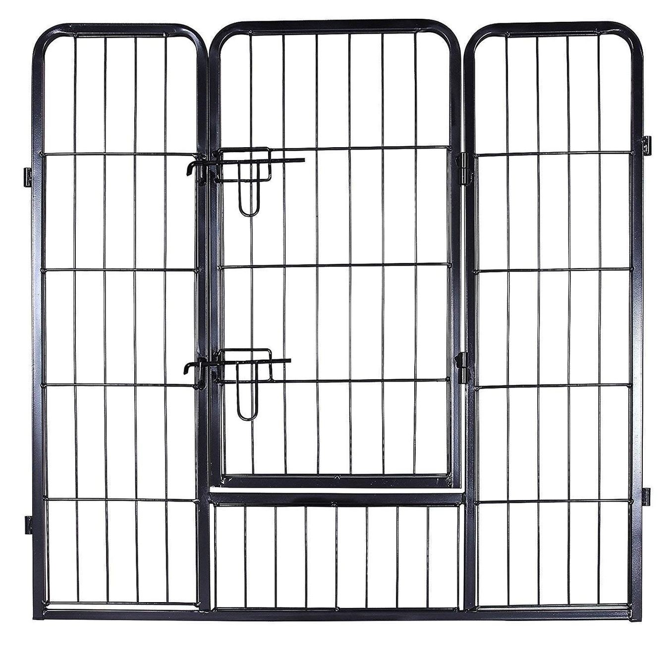 Box & Barriere di sicurezza: Hundelaufstall Achteck schwarz – Nuovo e nell'imballaggio originale da Lachen SZ venduto da MAMORU-MOEBEL 1