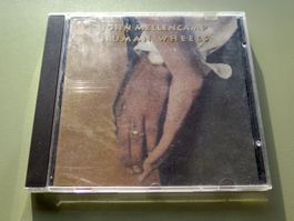 (p) CD JOHN MELLENCAMP: Human wheels, 1993