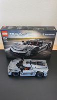 LEGO Technic Koenigsegg Jesko Absolut 42173 aufgebaut