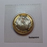 10 Franken Gedenkmünze STGL 2012 "Ringkuhkämpfe" NEU!