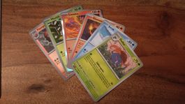 Pokémon Sammelkarten "Fatale Flammen"