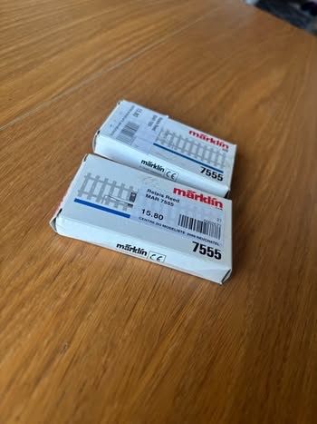Märklin Modelleisenbahnen: Contact de commutation Märklin  – Neu und originalverpackt aus Orbe von car_8grw 1