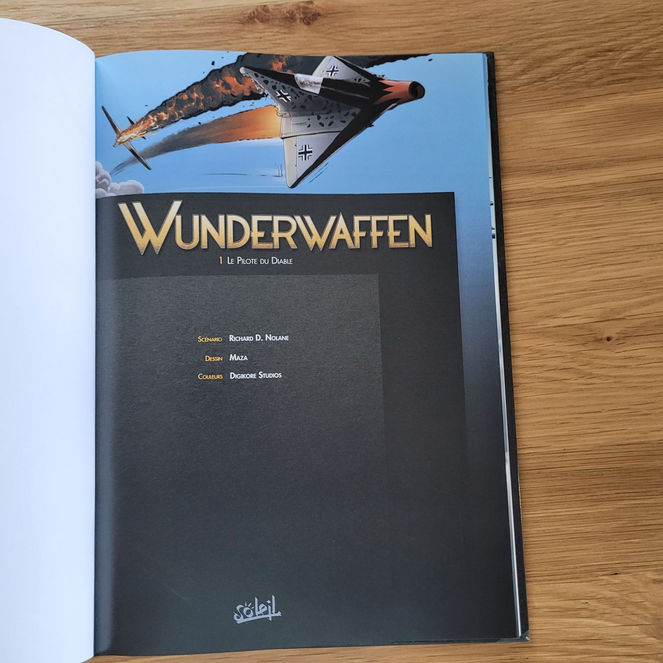 Comics: BD EO Wunderwaffen 1. Le Pilote Du Diable – Gebraucht aus Biel/Bienne von Destockweb 1