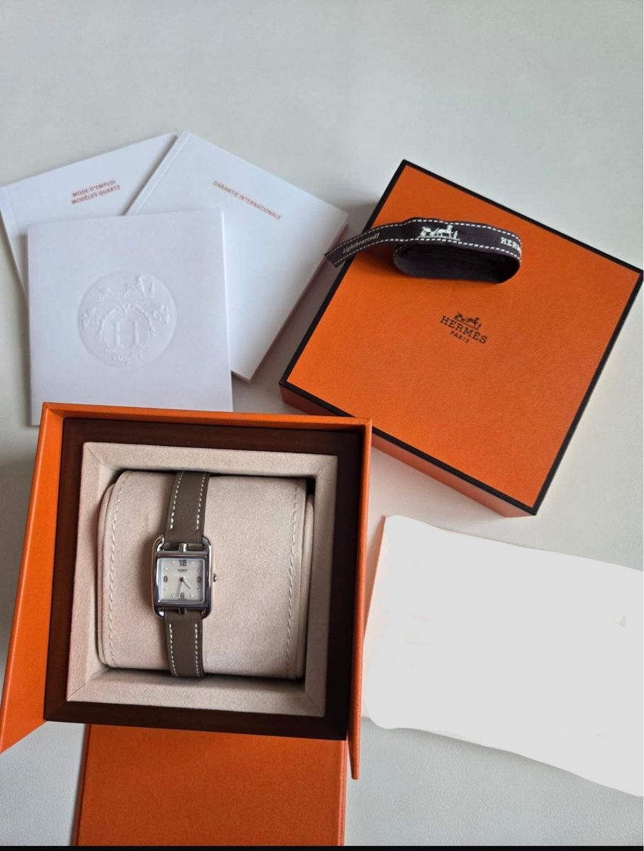 Hermès Uhren: Hermes Uhr Cape Cod 31 mm watch neu – Neu und originalverpackt aus Kilchberg ZH von cruella
