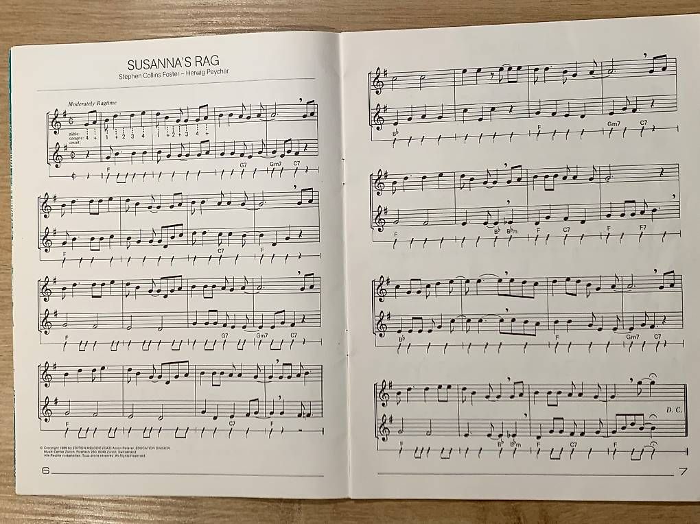 Libri: Noten für Saxophon – Usato da Saland venduto da Katarm 1