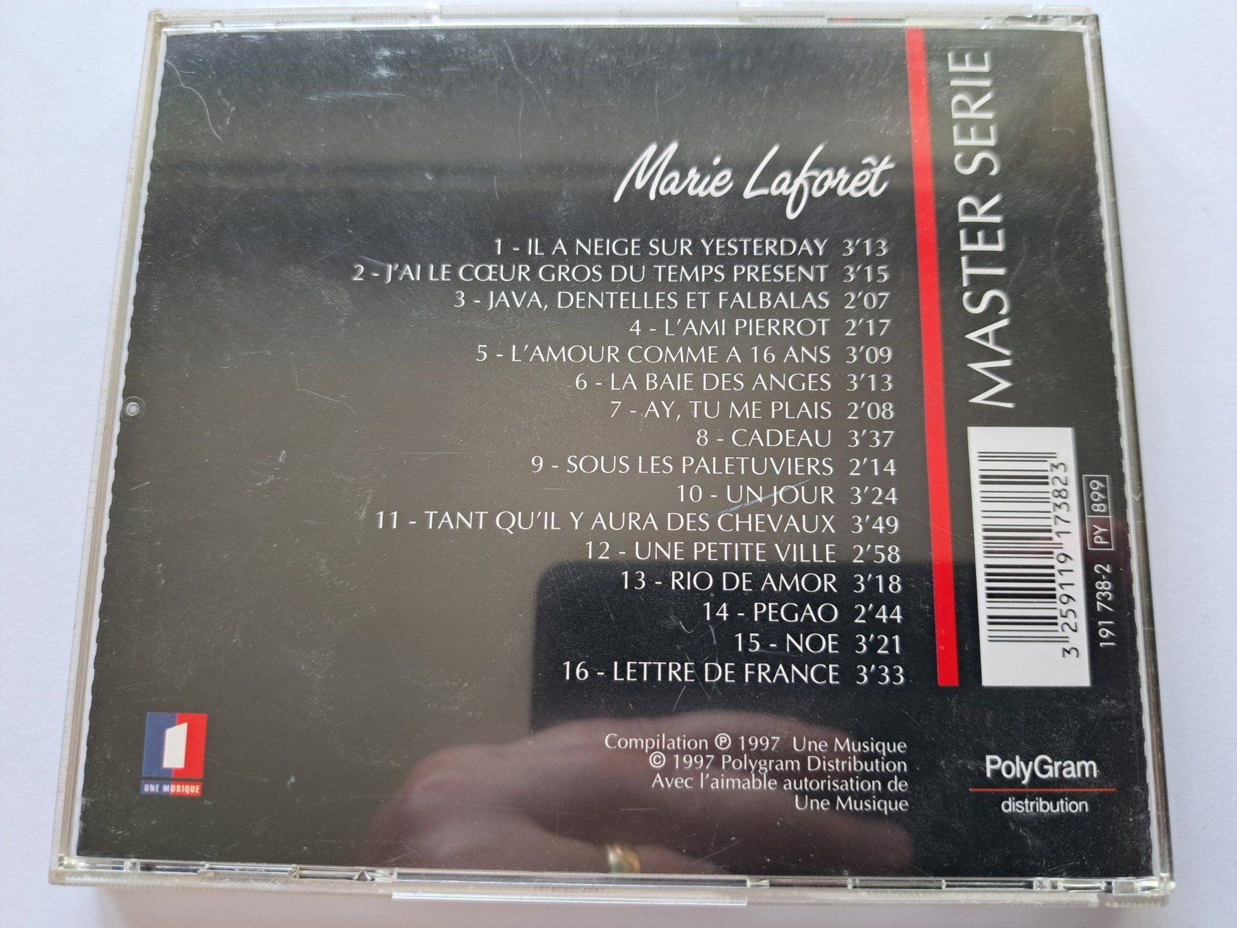 CD: Cd Master Série - Marie Laforêt – Usato da Pully venduto da bro_n52j 1