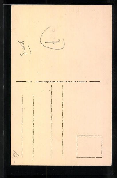 Cartes postales: AK Lausanne, Hotel Cecil – D'occasion à Berlin par bartko-reher 1