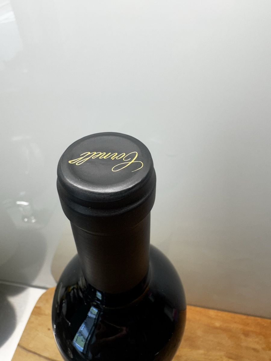 Vino: Cornell Cabernet Blend Sonoma 2016 – Nuovo e nell'imballaggio originale da Zürich venduto da object_of_desire 5