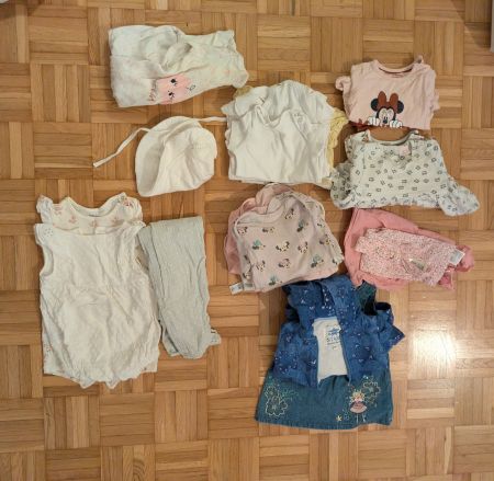 Babykleider Mädchen 68 (3-6 Monate)