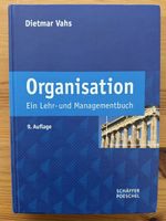 Lehr- & Managementbuch Organisation Dietmar Vahs