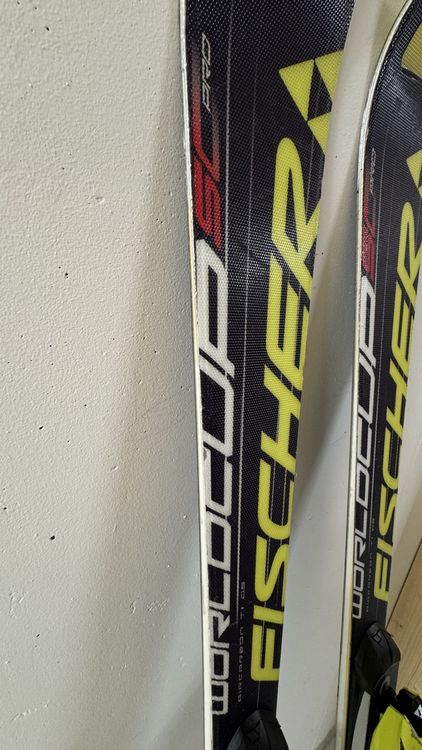 Ski Slalom Carver Fischer Worldcup SC Pro RC4 Länge 165cm | Kaufen auf ...