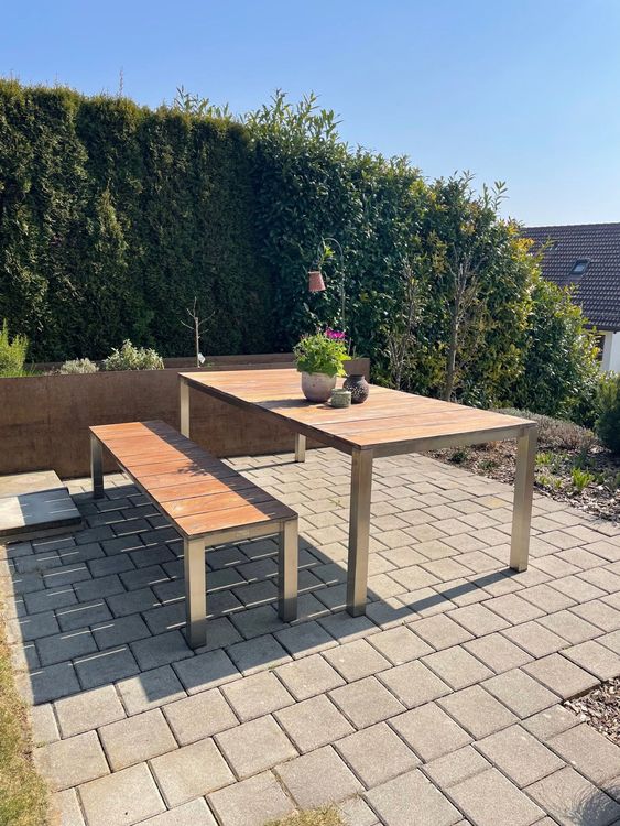 30+ Gartentisch Und Bank, Gartentische mit bank online kaufen bei