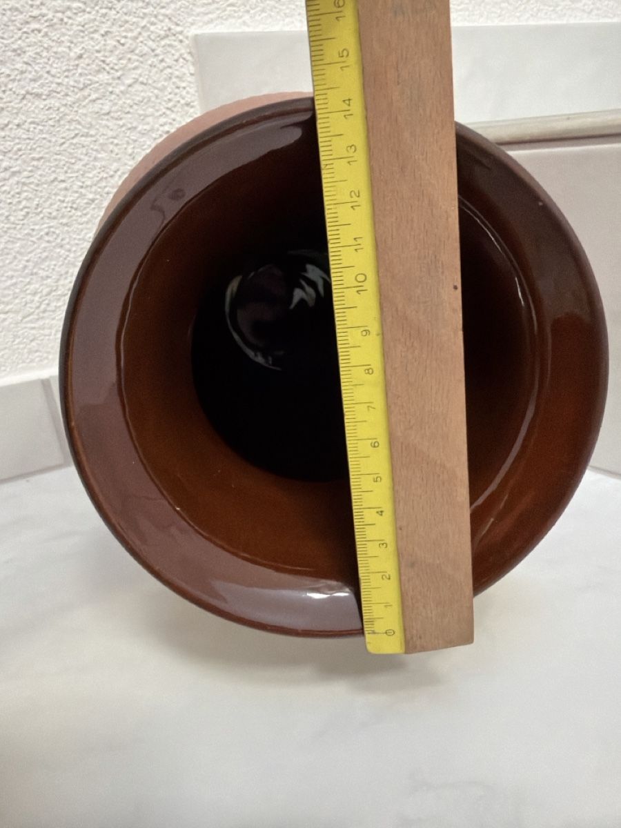 Vasen & Gefässe: FRICK Keramik Vase – Gebraucht aus Biberist von Momo33 9