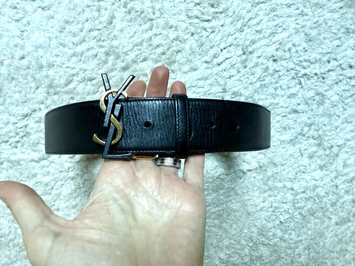 Saint Laurent Gürtel: Belt Saint Laurent – Gebraucht aus Barna von orbuyorcry 1