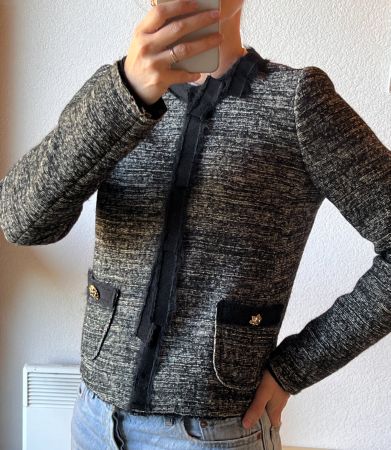 Cardigan / veste Liu Jo taille 36 en laine mélangée