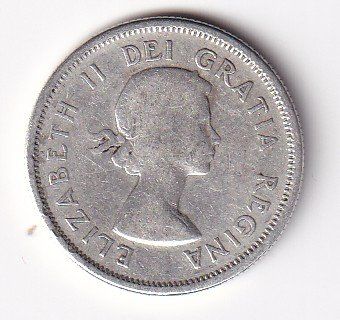 Tutti le monete: Kanada 25 cents 1968 – Usato da Neuchâtel venduto da karlpierrino 1