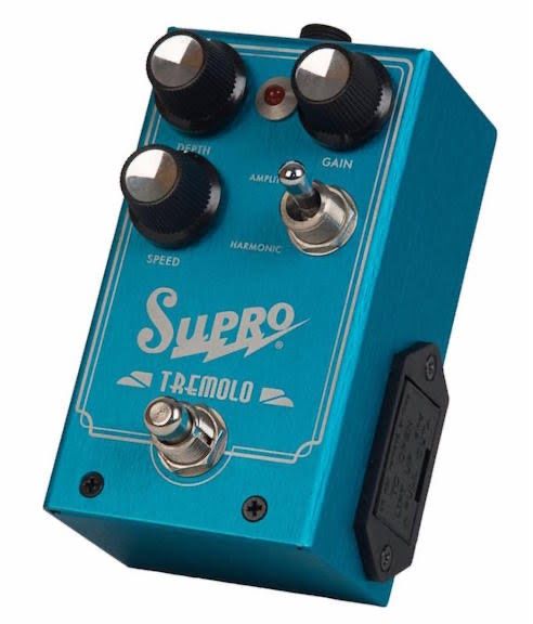 Strumenti musicali: Supro Tremolo Pedal – Nuovo (secondo la descrizione) da Winterthur venduto da peterstalder 1