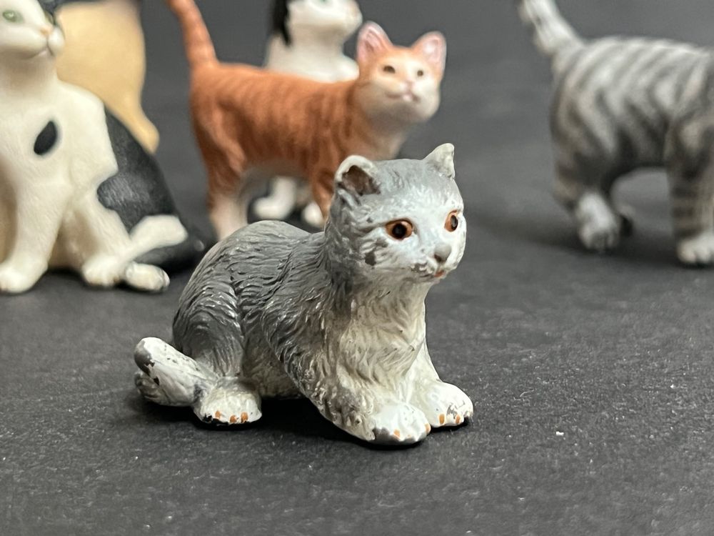 9 Schleich Katzen Katze | Kaufen auf Ricardo
