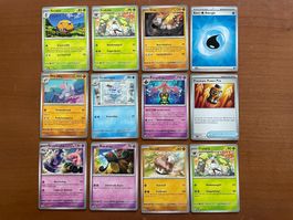 Pokemon 12er Karten Set (Versand gratis)