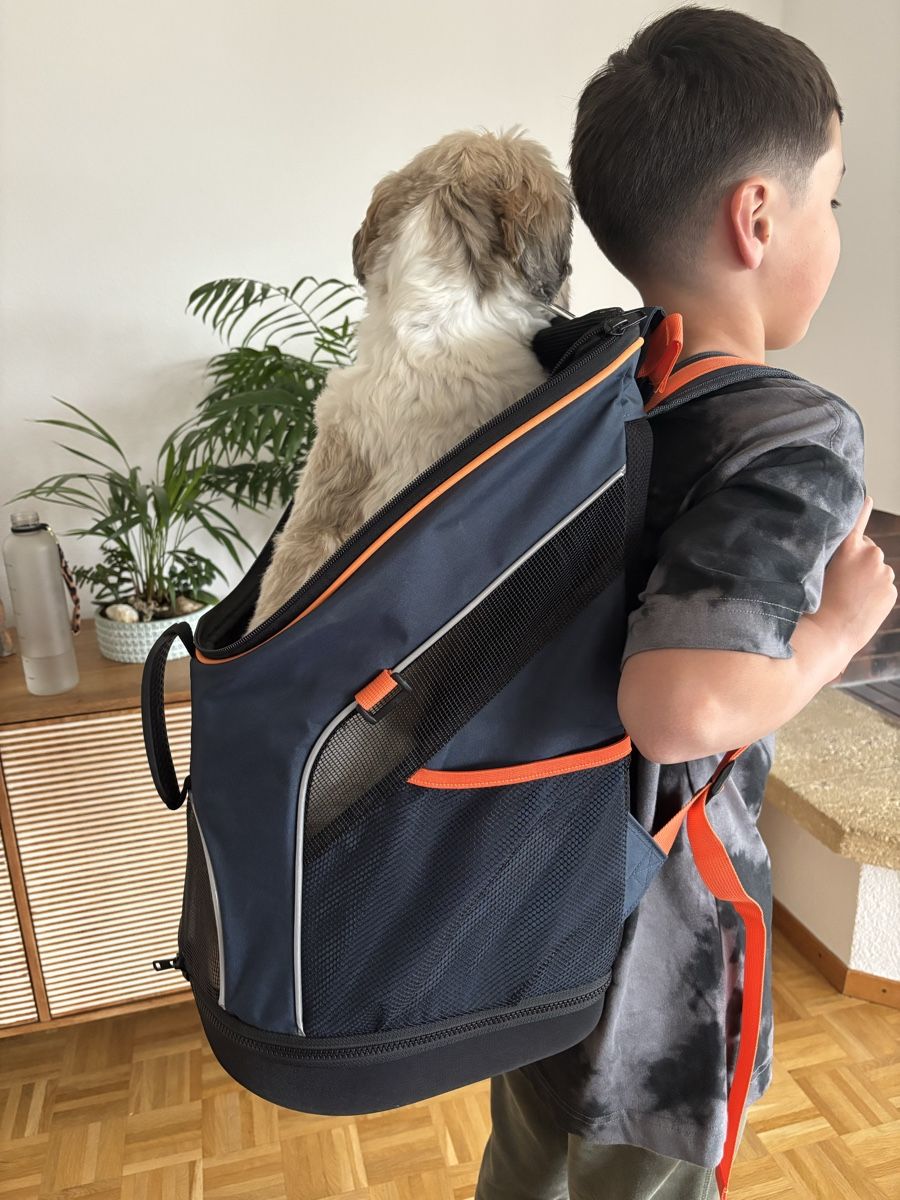 Rucksäcke: Dog backpack – Neu (gemäss Beschreibung) aus Pully von Barbinef 4