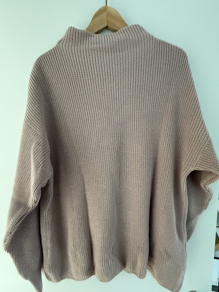 More & More Maglioni & Felpe: Damen Pullover grob gestrickt rosa neuwertig – Usato da Oberglatt ZH venduto da kaishu 1