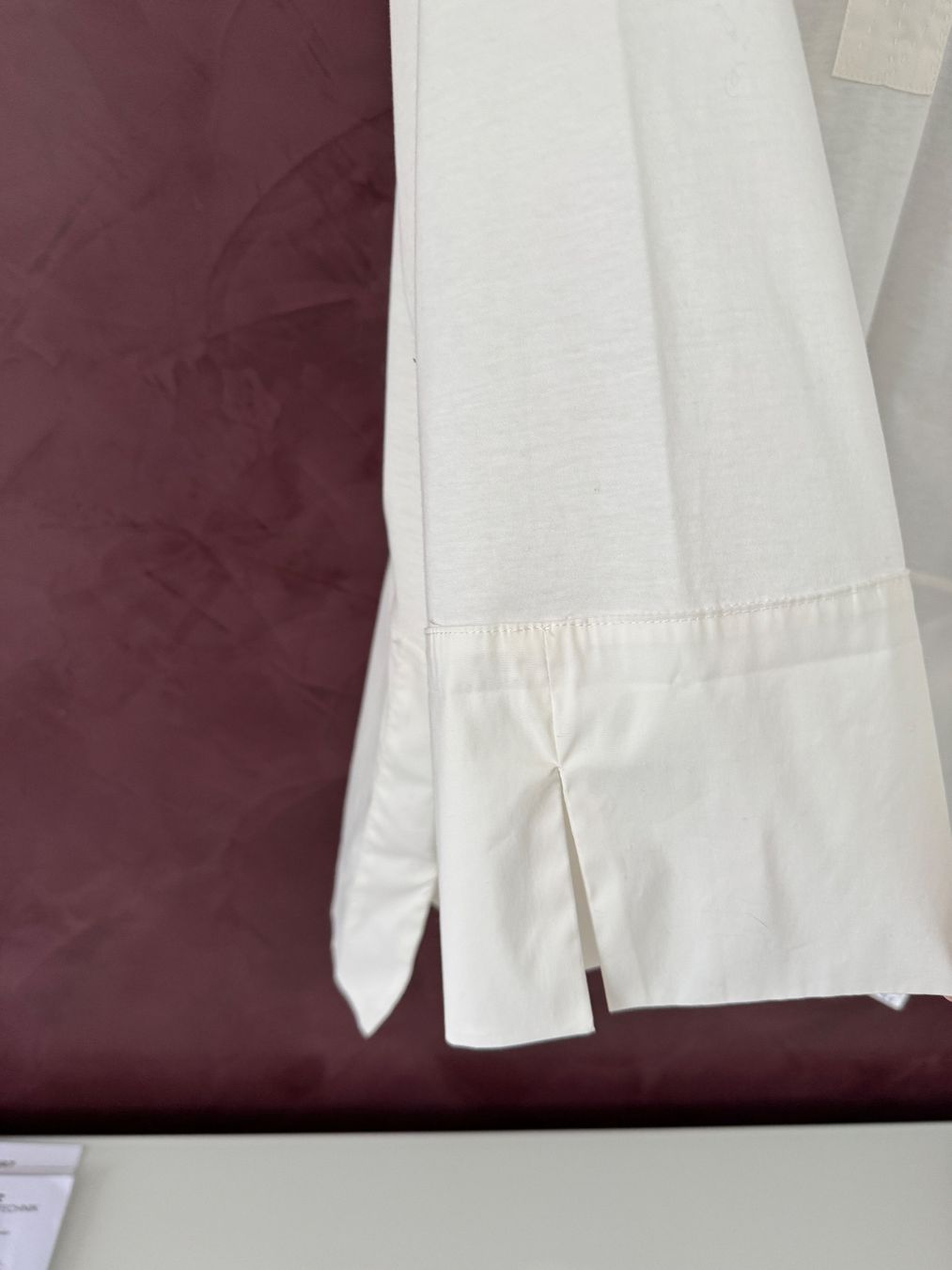 Marc Cain Blusen: Marccain Hemd Bluse Regular Fit L 42 Baumwolle – Neu und originalverpackt aus Volketswil von praxis12 6