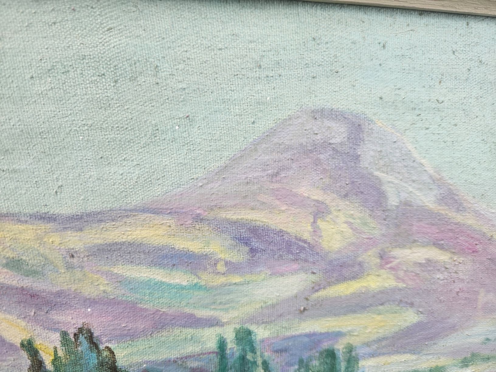 Gemälde: gemälde appenzell 38 – Gebraucht aus Schwellbrunn von Rosaroterpanter 3