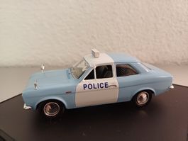 Ford Escort MK I  "Panda" Police Car - Trofeu-Model Nr. 523
