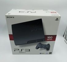 PS3 Konsolen Verpackung, nur Verpackung ohne Inlay etc.