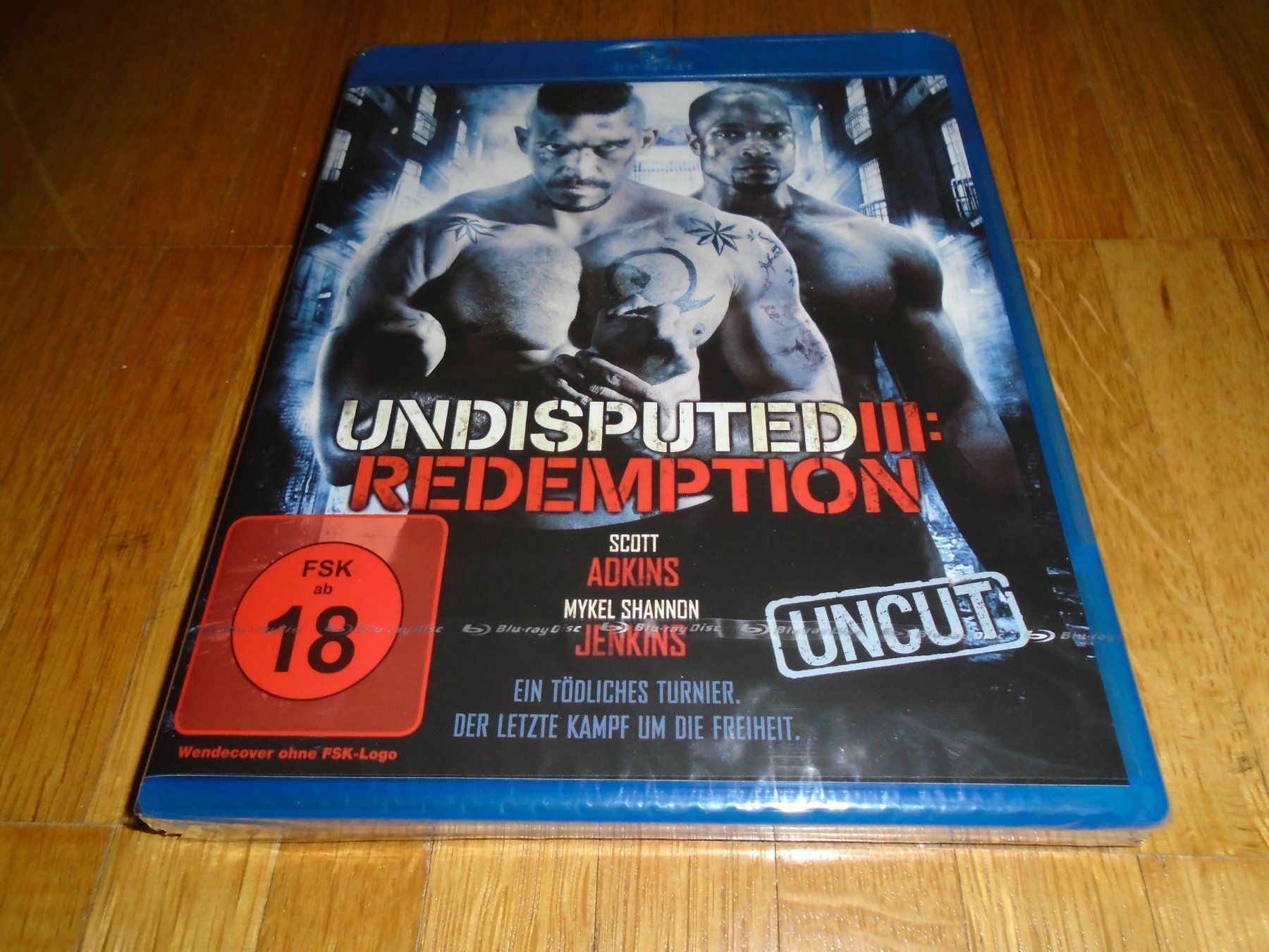 Alle DVDs: Undisputed III: Redemption - UNCUT – Neu und originalverpackt aus Basel von havsok