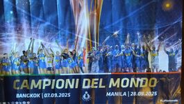 Poster Campioni del Mondo Pallavolo Italia 🇮🇹 95x76,5cm