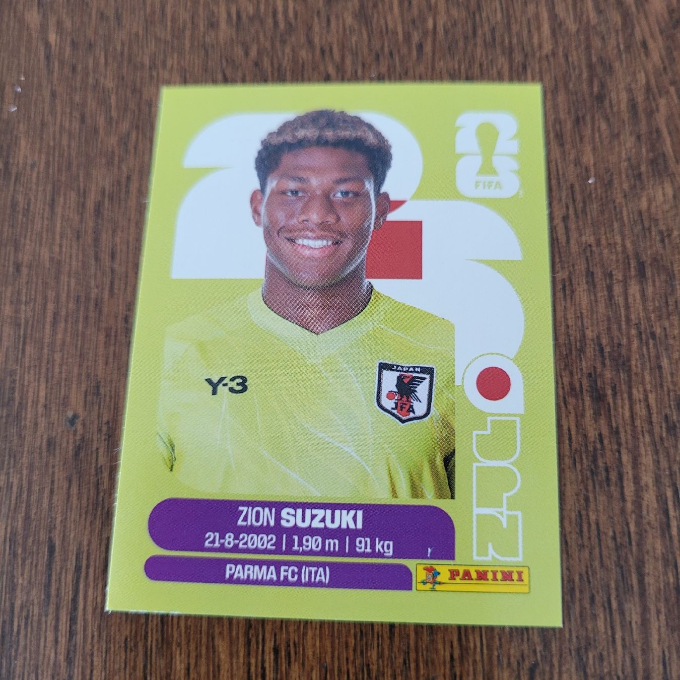 Panini Carte collezionabili:  Panini26 Zion SUZUKI – Nuovo (secondo la descrizione) da Winterthur venduto da Flomal