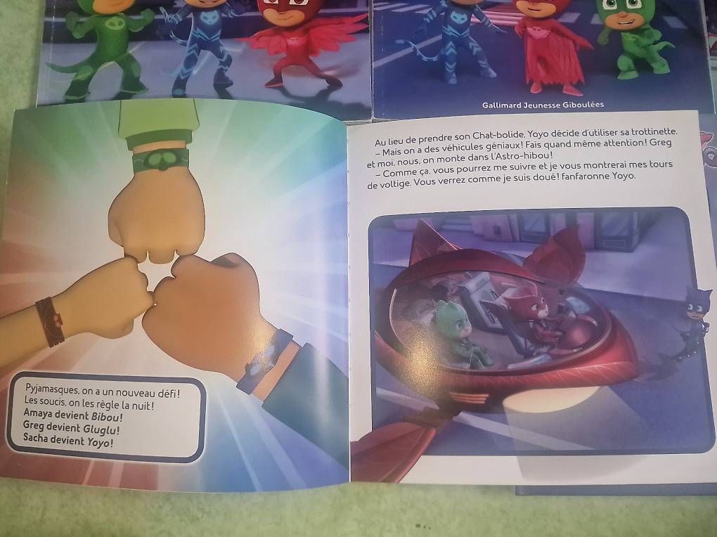 Libri: Lot de livres enfant Pyjamasques – Usato da Collombey venduto da deborach 3