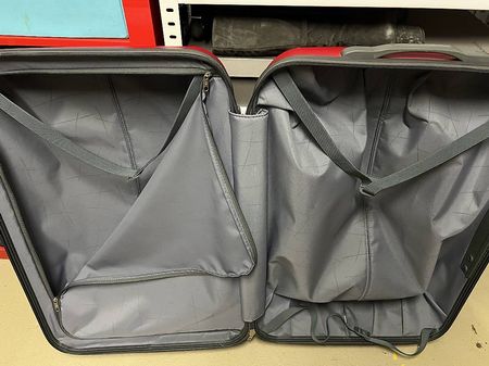 Samsonite Koffer rot 