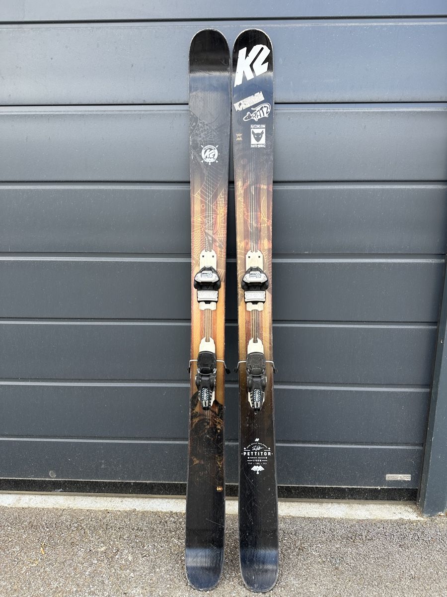 K2 Sci: K2 petitors 179cm – Usato da Arvillard (Salins) venduto da gae_mbx7