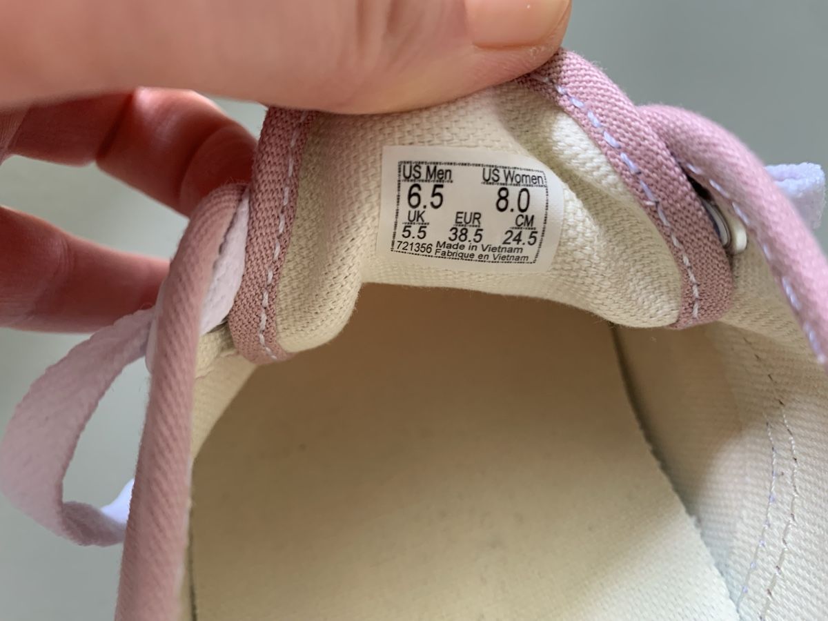 Vans Scarpe da uomo: Vans Sneakers Gr. 38.5, rosa – Usato da Zürich venduto da Mar_Ger 2