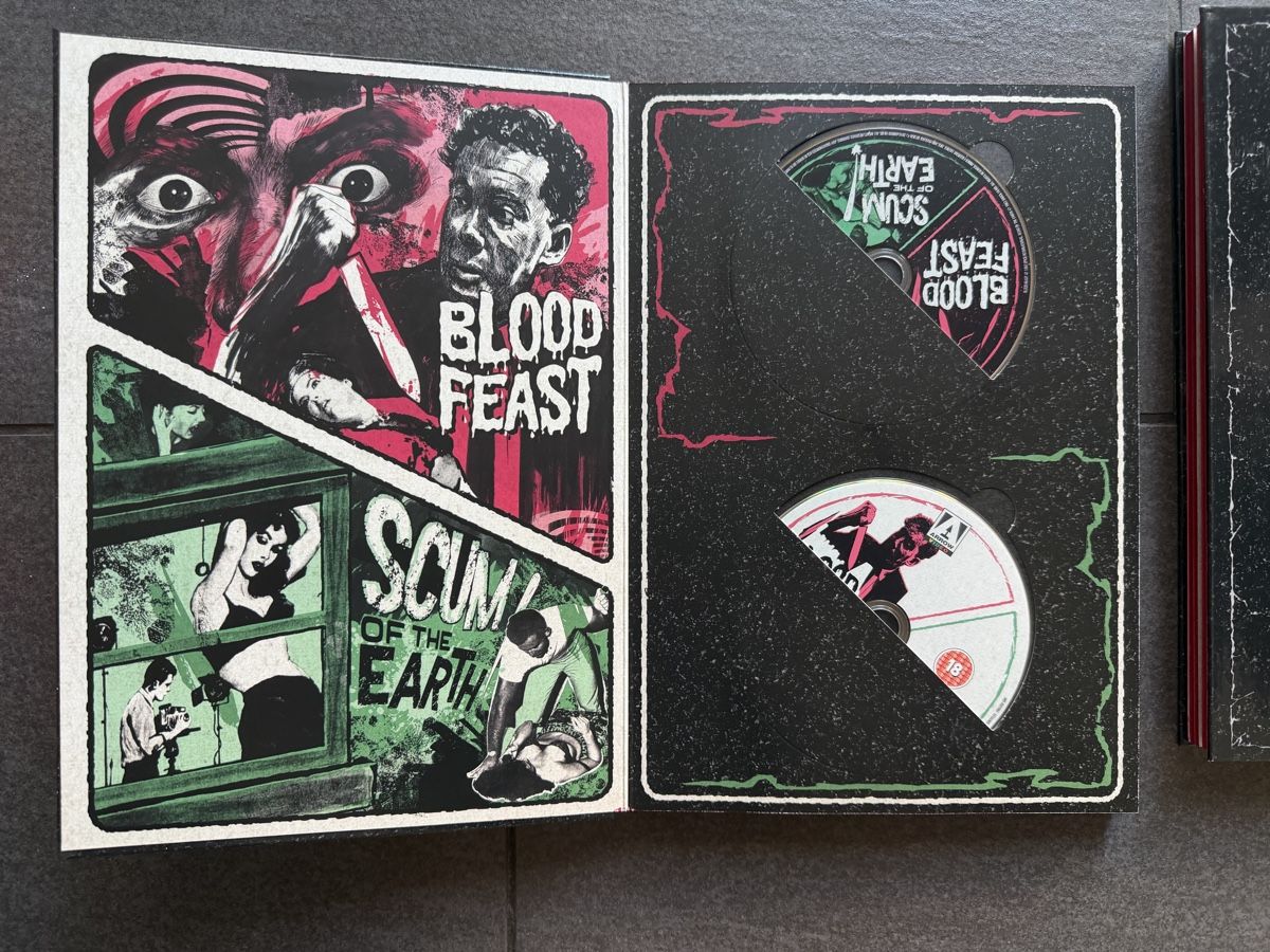 Tutti i DVDs: Herschell Gordon Lewis Feast Arrow Video Blu-ray Set – Usato da Zürich venduto da cENS0R 6