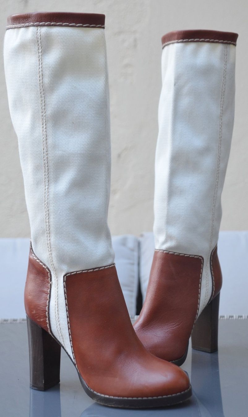 Chloé Scarpe da donna: Chloé  Boots / bottes .37 – Usato da Collonges venduto da Auganien 1