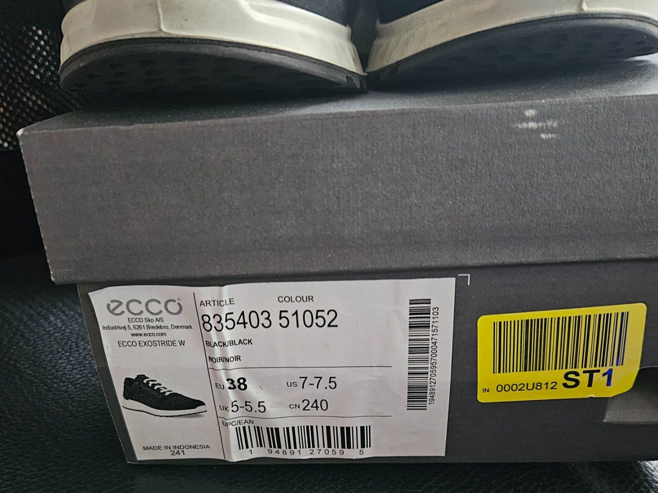 Ecco Scarpe da donna: New Ecco Exostride suede sneakers – Nuovo (secondo la descrizione) da Affoltern am Albis venduto da Katarinushka 1