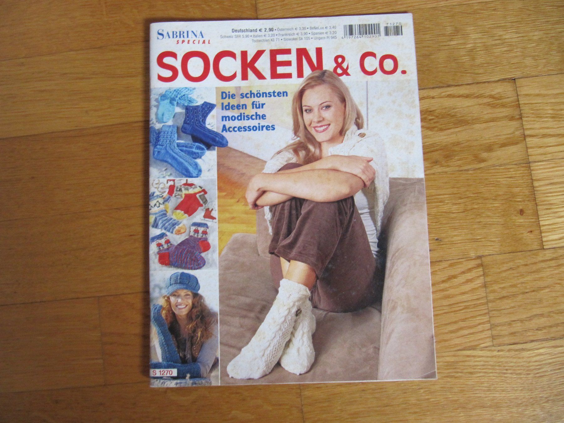 Riviste & Magazine: Strickheft Socken stricken - Kreativbuch – Nuovo (secondo la descrizione) da Würenlos venduto da Carabella0