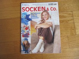Strickheft Socken stricken - Kreativbuch