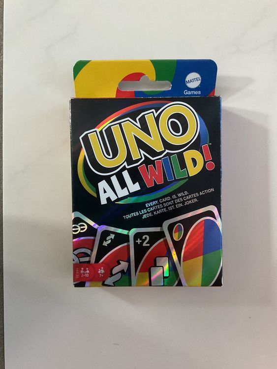 Mattel UNO Get Wild Gioco Di Carte BGY49 | La Fontese - Dal 1954