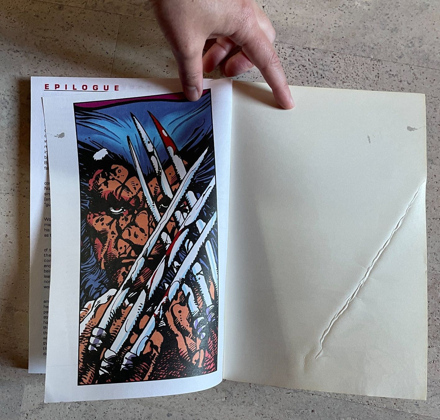 Comics: Wolverine: Weapon X by Barry Windsor-Smith 1994 ENG - RAR – Gebraucht aus Urtenen-Schönbühl von winterkalt 4
