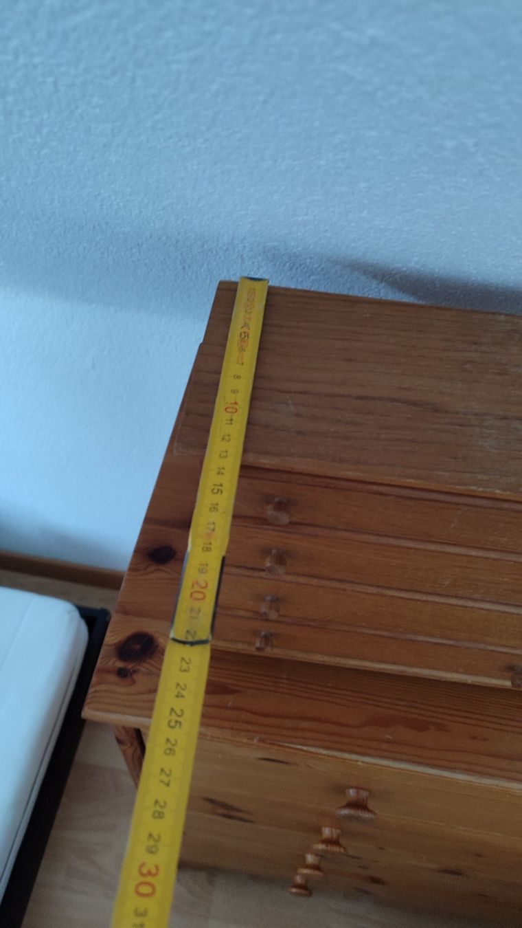 Cassettiere: Mini Kommode aus Holz mit vier Schubladen – Nuovo (secondo la descrizione) da Zürich venduto da nic_xm7s 7